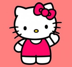 Create meme: kitty, Hello Kitty