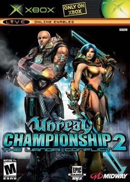 Create meme: unreal championship 2: the liandri conflict, unreal championship cover, unreal tournament 2004