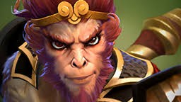 Create meme: DotA 2 the monkey king, monkey king pictures, monkey king DotA 2 icon