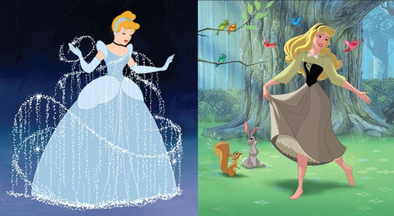 Create meme: Cinderella , Cinderella Princess, Princess Aurora disney