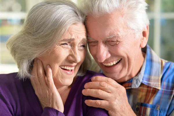 Create meme: A happy old couple, an elderly couple, older couples