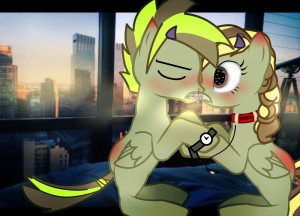 Create meme: pony clip [KIS KIS KIS KIS meow, a horror story a school Desk pony, runia pony Creator