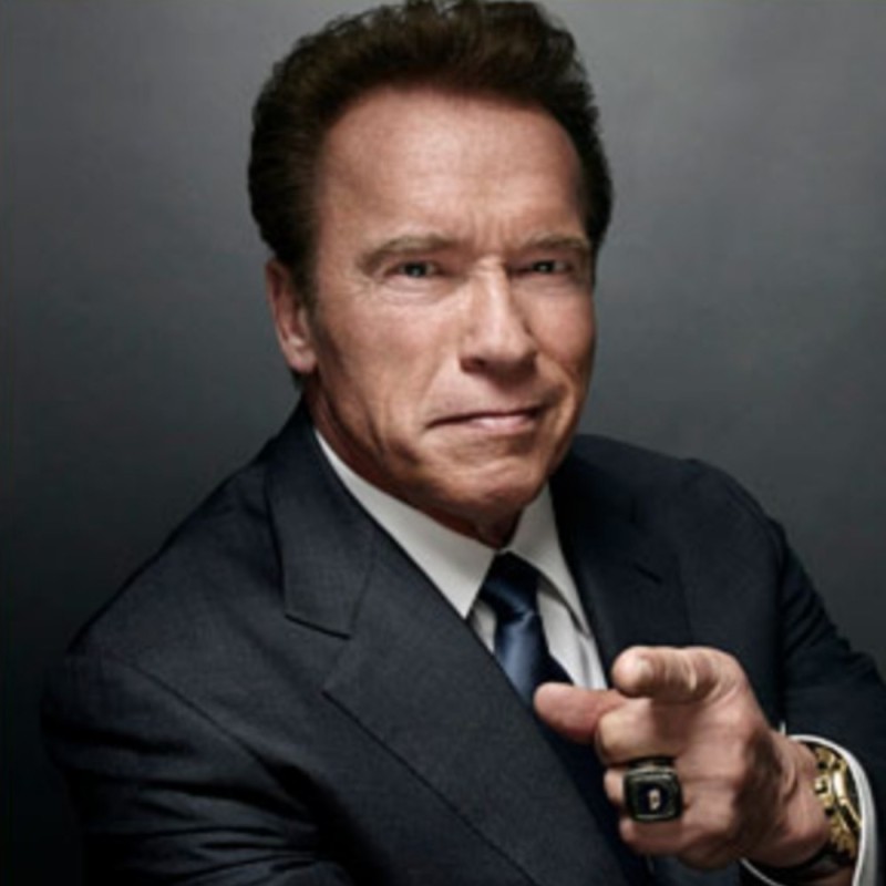 Create meme: the terminator Arnold Schwarzenegger, arnold schwarzenegger biography, Arnold Schwarzenegger poster