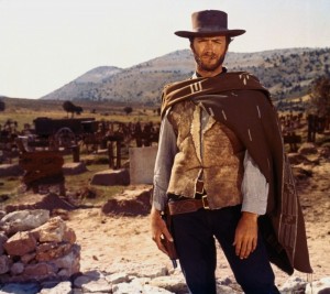 Create meme: cowboy Western, Clint Eastwood the good the bad the evil, Clint Eastwood
