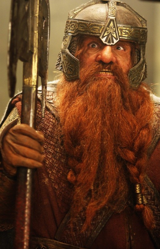 Create meme: Gimli , Gimli the Lord of the rings, dwarves from the Lord of the rings