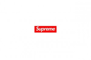 Create meme: logo supreme, supreme logo, the Supreme lettering on a white background