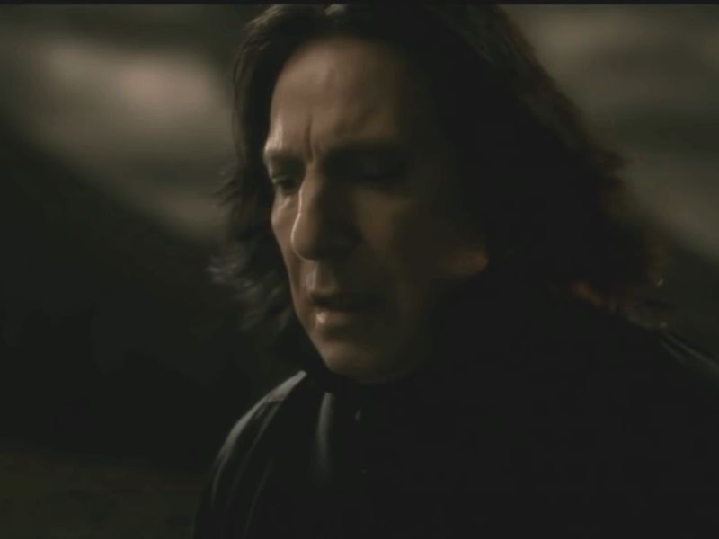 Create meme: Snape from harry, Alan Rickman , harry potter severus snape