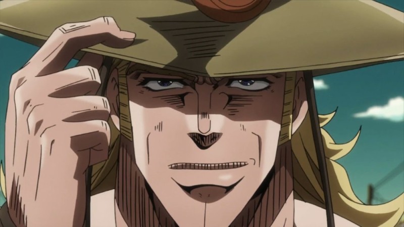 Create meme: hol horse jojo, jojo, hol horse