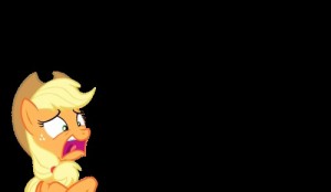 Create meme: applejack, pony clips, Applejack