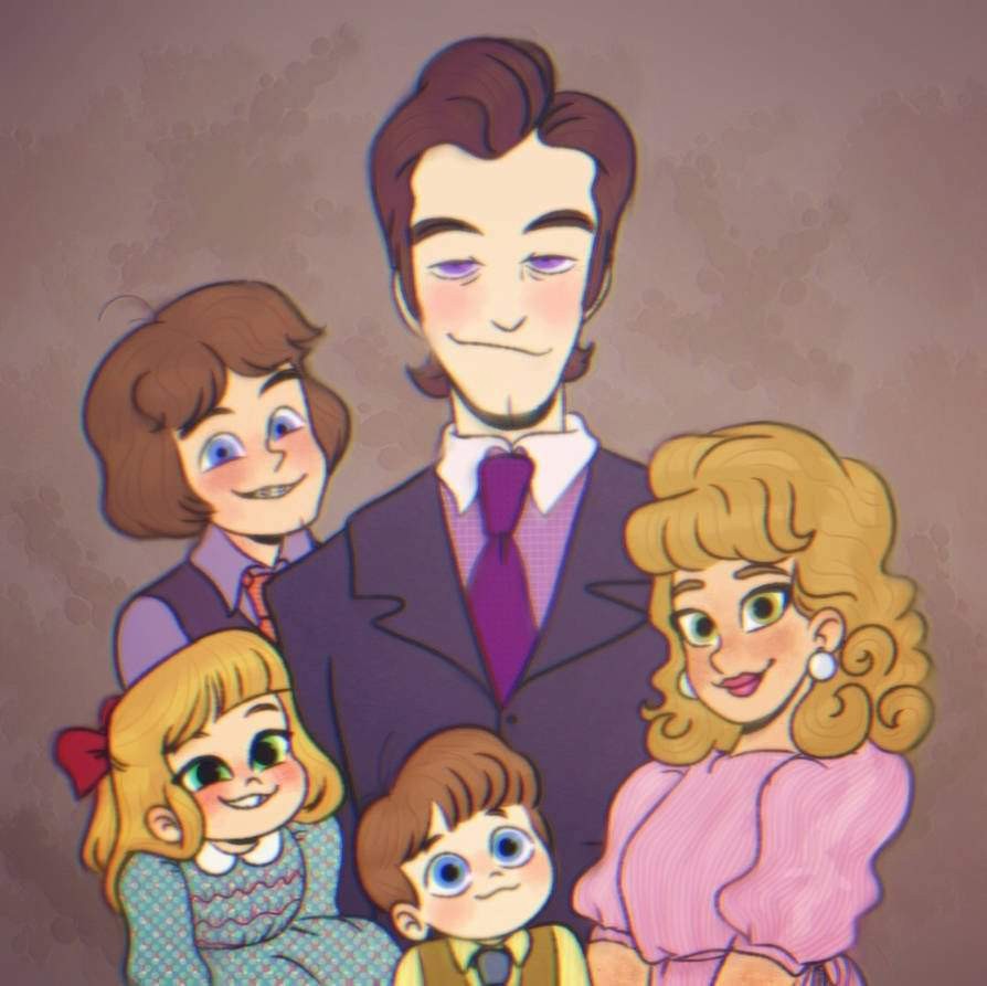 The afton family pictures