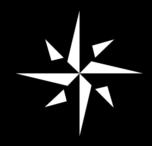 Create meme: north star, The thief's star, star symbol