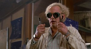 Create meme: back to the future 1985, Christopher Lloyd back to the future, Emmett brown