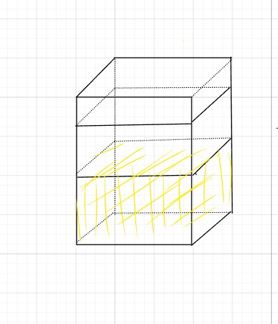 Создать мем: объемное рисование куб, куб в куб, куб построение