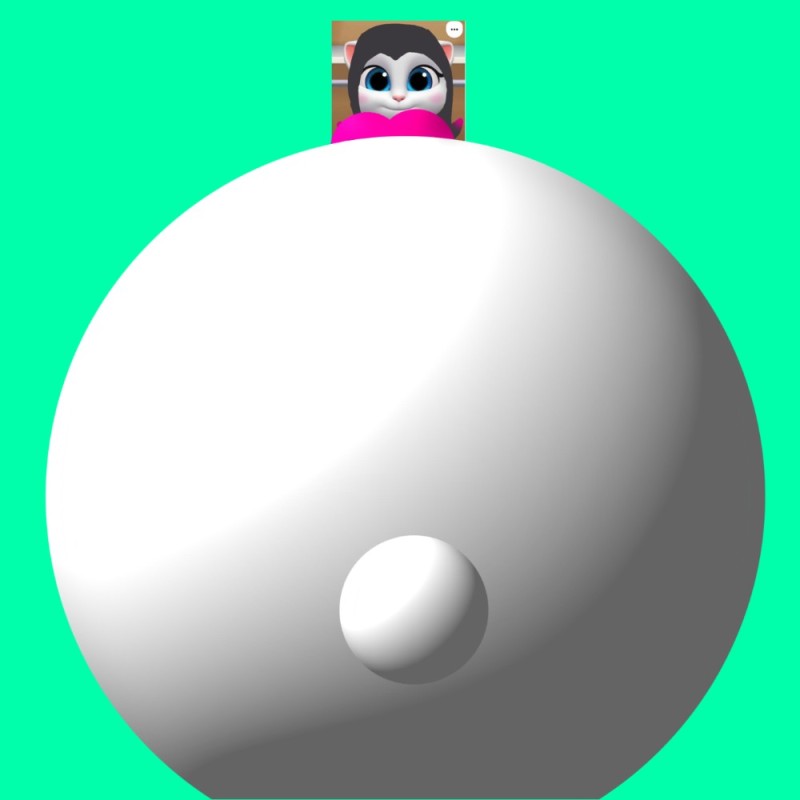 Create meme: ball, frosted balls, sphere ball