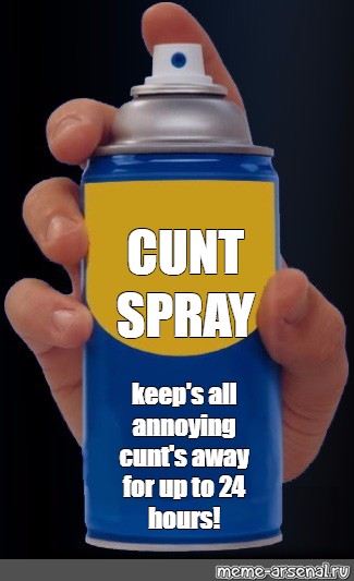 Cunt Spray