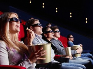 Create meme: photo of movie popcorn, the audience in the cinema, people in the cinema with popcorn