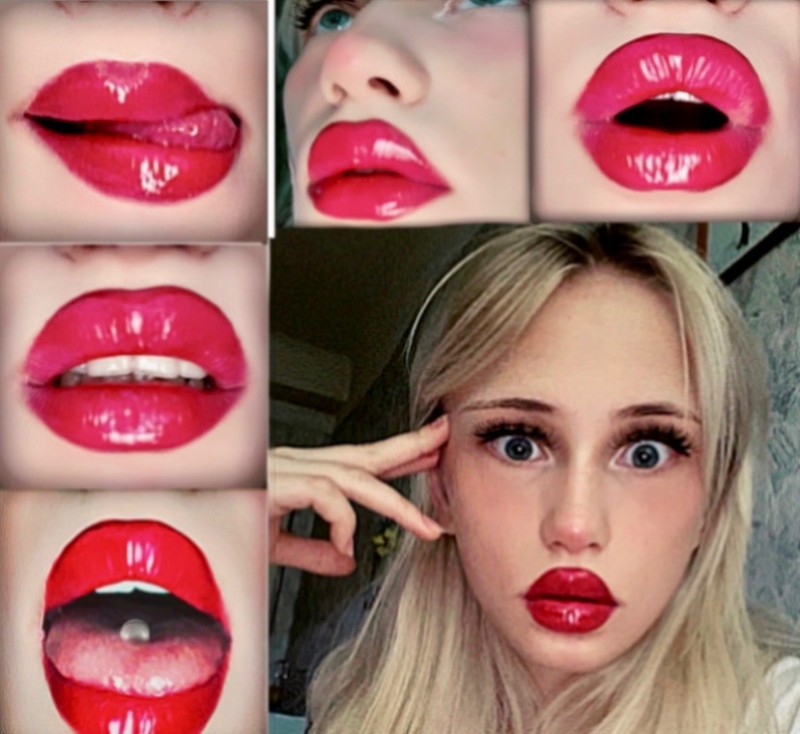 Create meme: made lips, lips of tp braude, lips tp