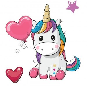 Create meme: one unicorn's, unicorns cute, cute edinorossy