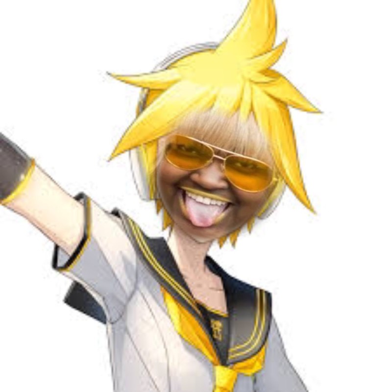 Create meme: Len Kagamine v4, kagamine len, vocaloid 