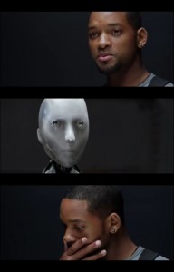 Создать мем: я робот мем, ты просто робот имитация жизни мем, Я, робот