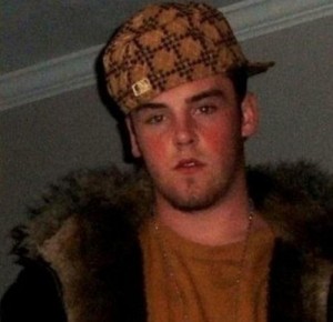 Создать мем: Scumbag Steve