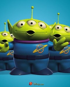 Создать мем: зеленые пришельцы из истории игрушек, инопланетянин из мультика, пришельцы из истории игрушек
