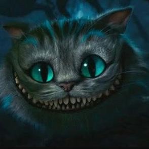Create meme: cat draw, cat i, alice in wonderland characters