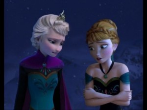 Create meme: Elsa and Anna