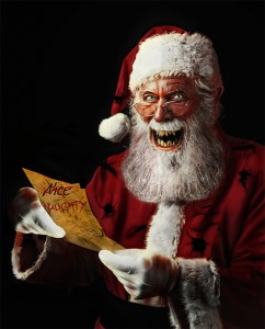 Create meme: Santa, evil Santa Claus, Santa Claus