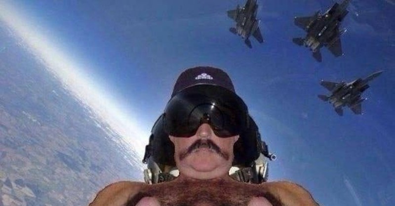 Create meme: the ghost meme, pilot's selfie, pilot pilot