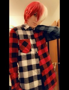 Create meme: plaid shirt, plaid shirt anime, emo guys