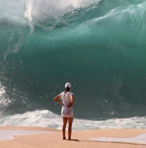 Create meme: tsunami wave, big waves, big wave