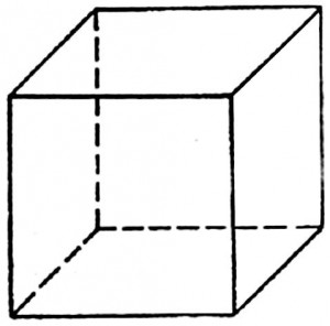 Создать мем: геометрическая фигура куб, куб со стороной 2 см, куб прямоугольный параллелепипед