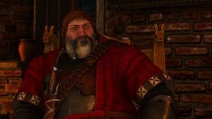 Create meme: the red Baron is the Witcher 3, red Baron Witcher, the bloody Baron