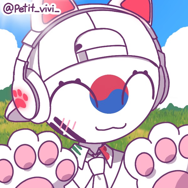 Создать мем: человек, корея countryhumans, дораэмон