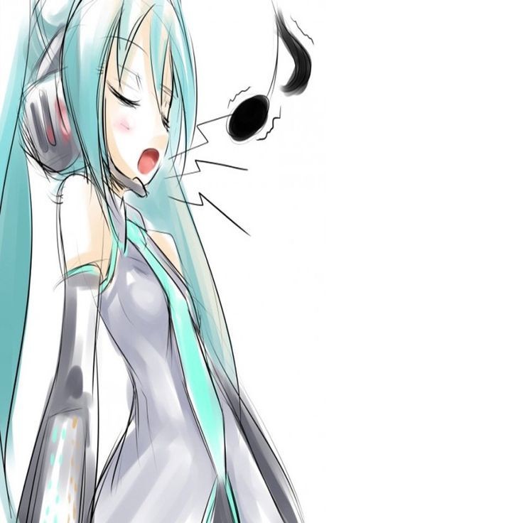 Создать мем: хатсуне мику, хатсуне мику арт, hatsune miku vocaloid