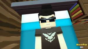 Create meme: herobrine minecraft, minecraft neighbor, Minecraft