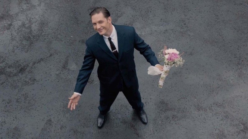 Create meme: Tom hardy is a legend, Tom hardy , tom hardy legend with flowers