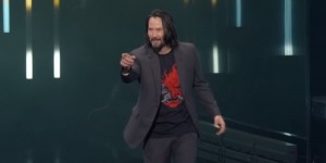 Создать мем: киану ривз e3, мем киану ривз, keanu reeves john wick