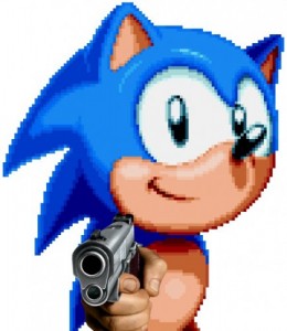 Создать мем: мультипликационный персонаж, Sonic Mania, sonic