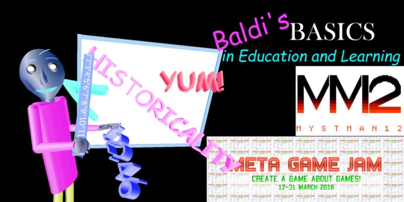 Create meme: baldi basics, baldi's basics, basics