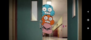 Создать мем: world of gumball, удивительный мир гамбола комната, amazing world of gumball