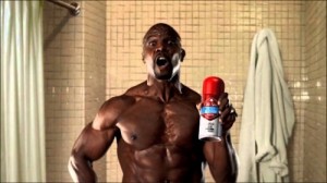 Create meme: Terry crews, old spice nigger, Terry crews old spice