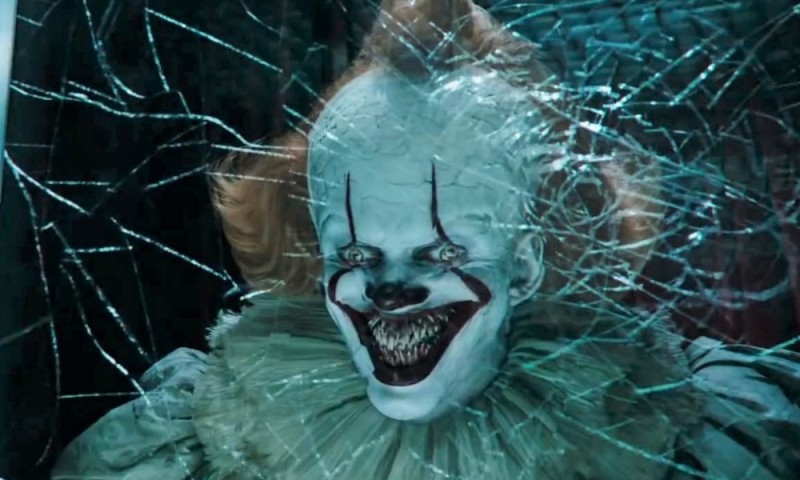 Create meme: Pennywise terrible, pennywise the clown, It's 2 clown pennywise
