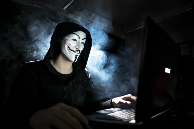 Создать мем: анонимус крутой, человек в маске анонимуса, анонимус