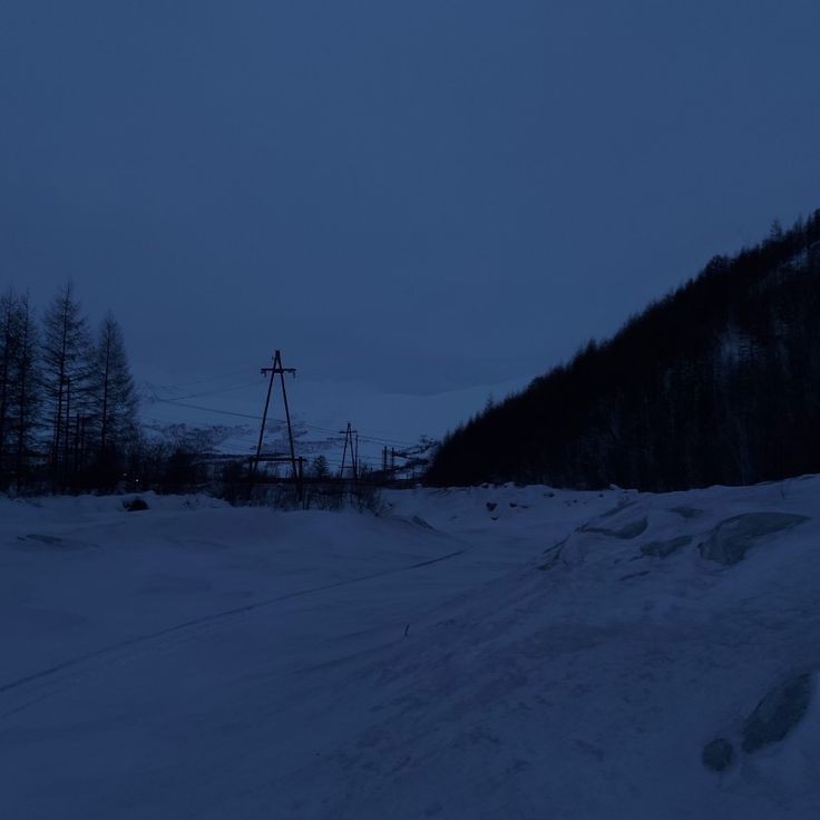 Создать мем: пейзаж, городские пейзажи, снег лес