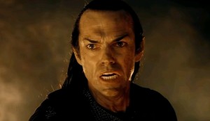 Create meme: Elrond, Hugo weaving Elrond, Elrond and Isildur