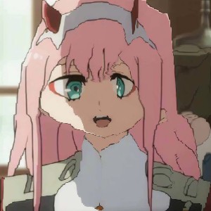 Create meme: zero two, cute in the anime France, Franks, anime