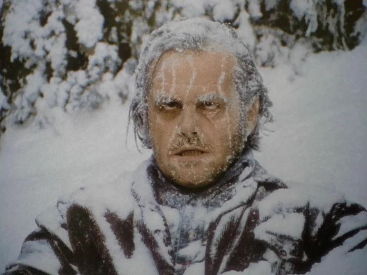 Create meme: winter meme, Jack Nicholson the shining , Jack Nicholson 