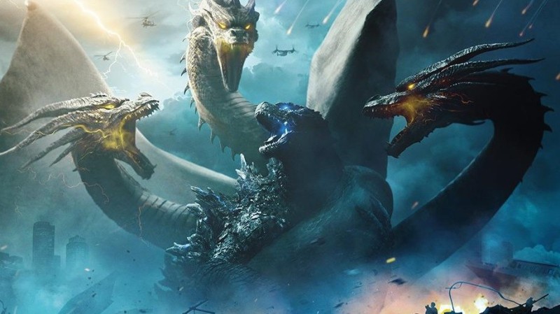 Create meme: Godzilla 2 king of the monsters, godzilla 2 king of monsters disc, godzilla 2 king of monsters cover